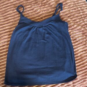 Pulse Black Camisole Top